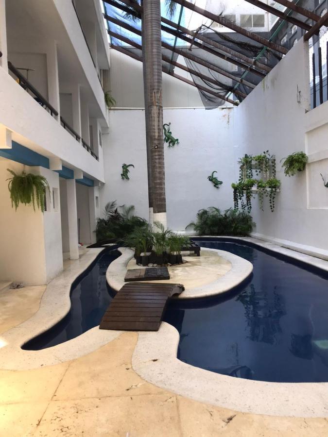 Hotelito De Las Estrellas 阿卡普尔科 外观 照片