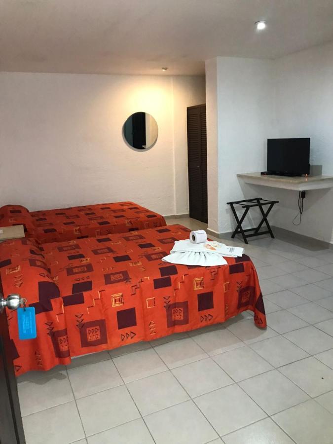 Hotelito De Las Estrellas 阿卡普尔科 外观 照片